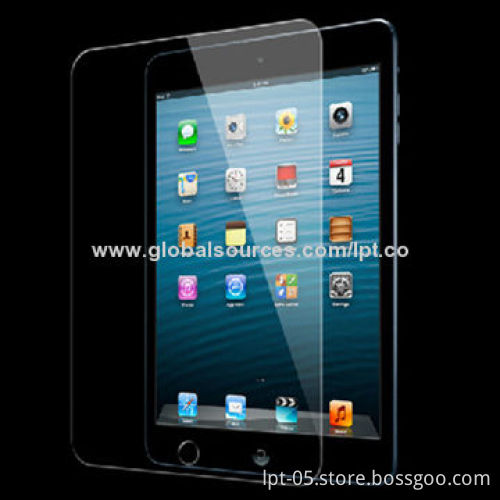 9H Surface Hardness 0.4mm Thickness Tempered 9H Glass Explosion Screen Protector for iPad Air